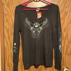 Harley Davidson long sleeve NWT